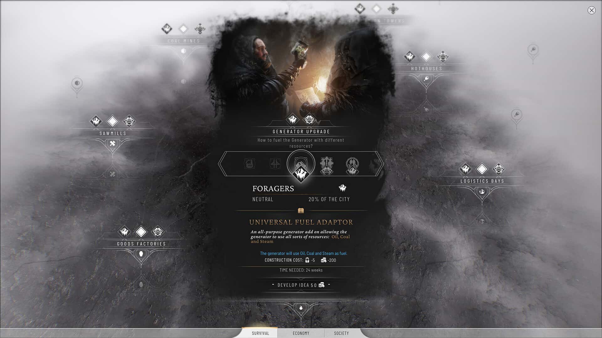冰汽时代2 Frostpunk 2 中文版游戏封面